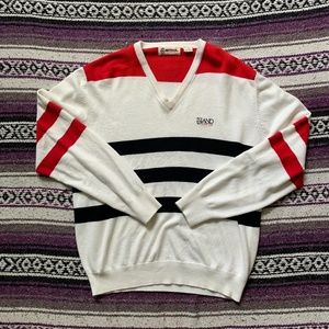Antigua Island Country Club V-Neck Sweater